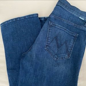 Mother the insider crop twilight magic size 28